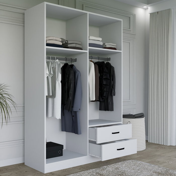 Hanah Home Yaman 1600-033 Blanco mate Hanah Home Yaman 1600-033 Blanco mate